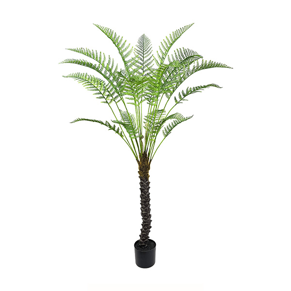 Fake Potted Fern-fern Tree