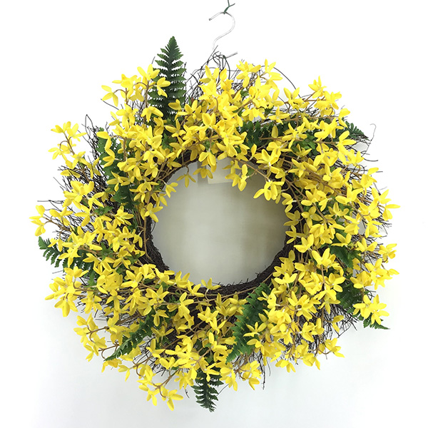 Artificial Wreath – Beautiful Yellow Wreath
