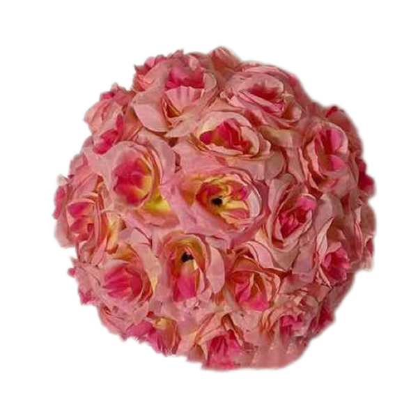 Artificial Flower Ball – Pink Rose Flower Ball