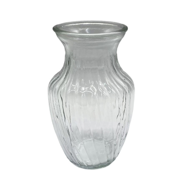 Glass Vase – European Wide-mouth Vase
