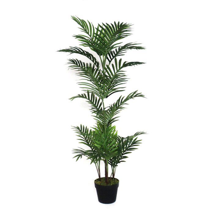 Pianta artificiale - Palma Areca verde scuro