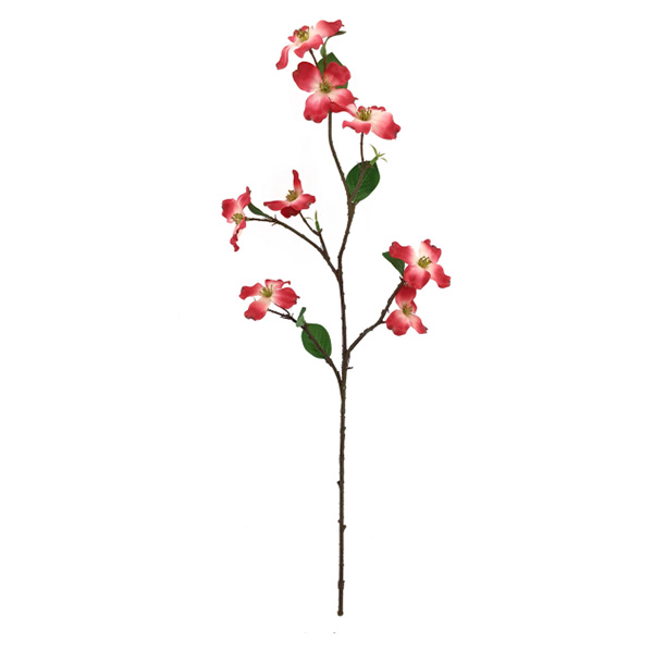 Fiore artificiale di corniolo a ramo singolo