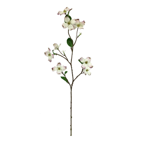 Fiore artificiale di corniolo a ramo singolo
