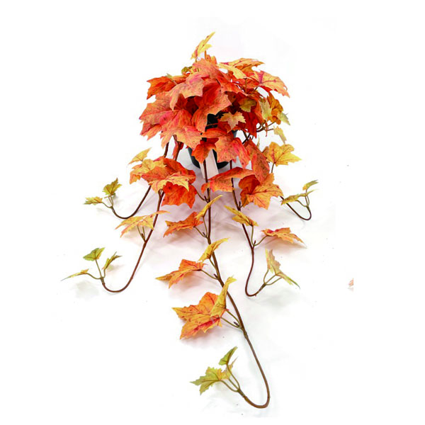 Artificial American Maple Hanging Foliage