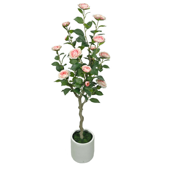 Pianta artificiale - Camelia Japonica