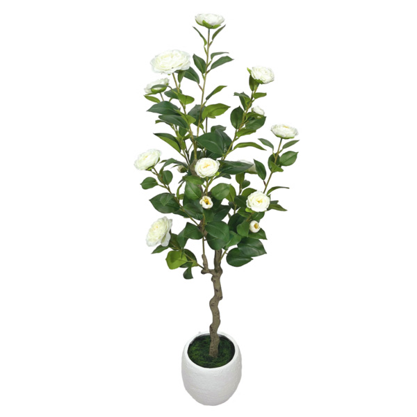 Pianta artificiale - Camelia Japonica
