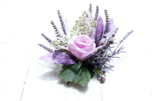 artificial flowers corsage